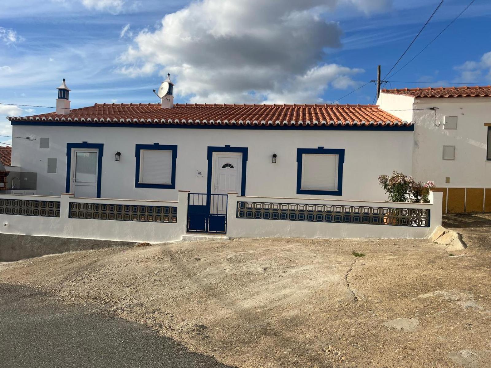 Casa Dos Sapos Villa Mertola Exterior photo
